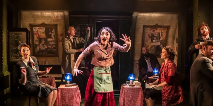 Amelie photo on Stagedoor