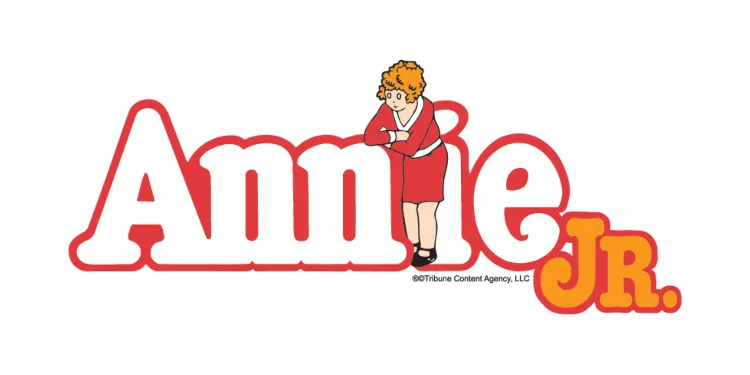 Annie Jr. photo on Stagedoor
