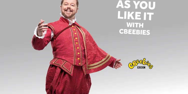 As You Like It with CBeebies photo on Stagedoor