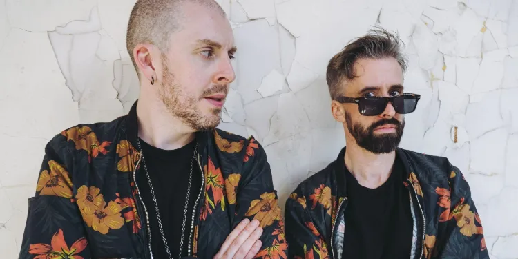 Carl Donnelly & Julian Deane: Two Vegan Idiots photo on Stagedoor