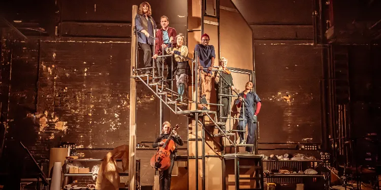 An Improbable Musical photo on Stagedoor