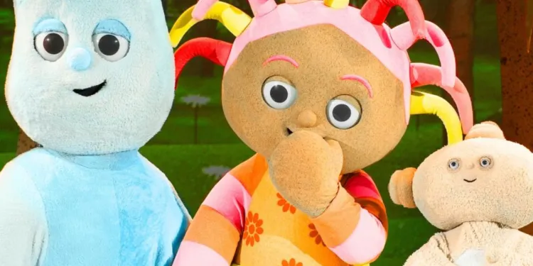 In the Night Garden Live photo on Stagedoor