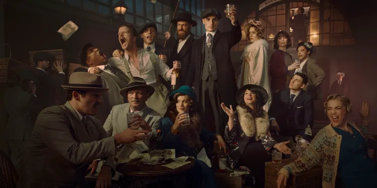 Peaky Blinders: The Rise photo on Stagedoor