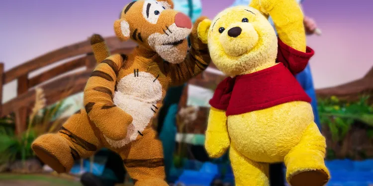 Winnie the Pooh photo on Stagedoor