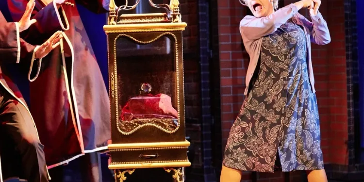 Gangsta Granny photo on Stagedoor
