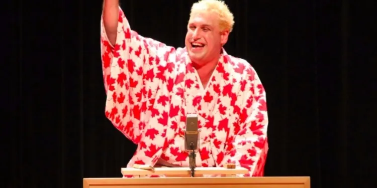 Katsura Sunshine: Rakugo photo on Stagedoor