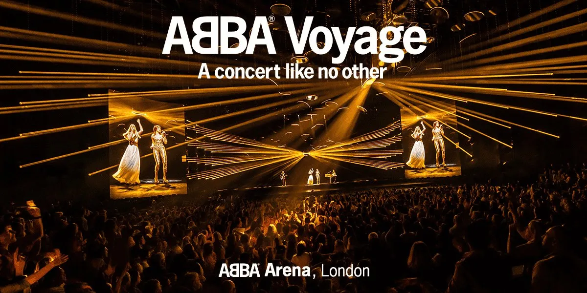 ABBA Voyage photo on Stagedoor