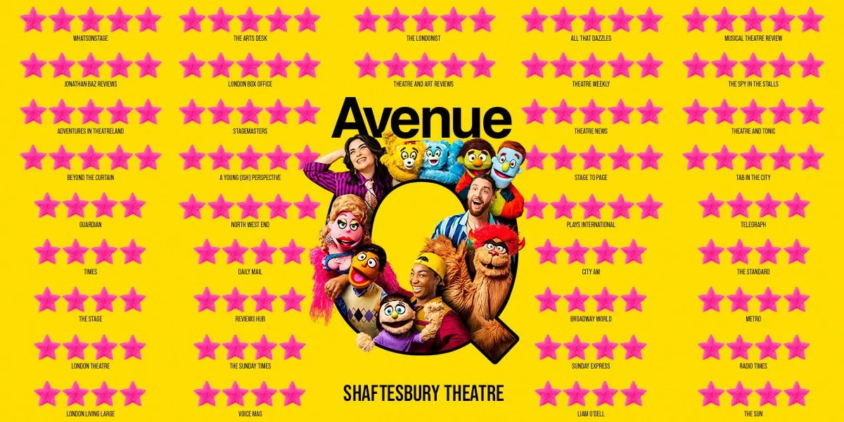 Avenue Q photo on Stagedoor