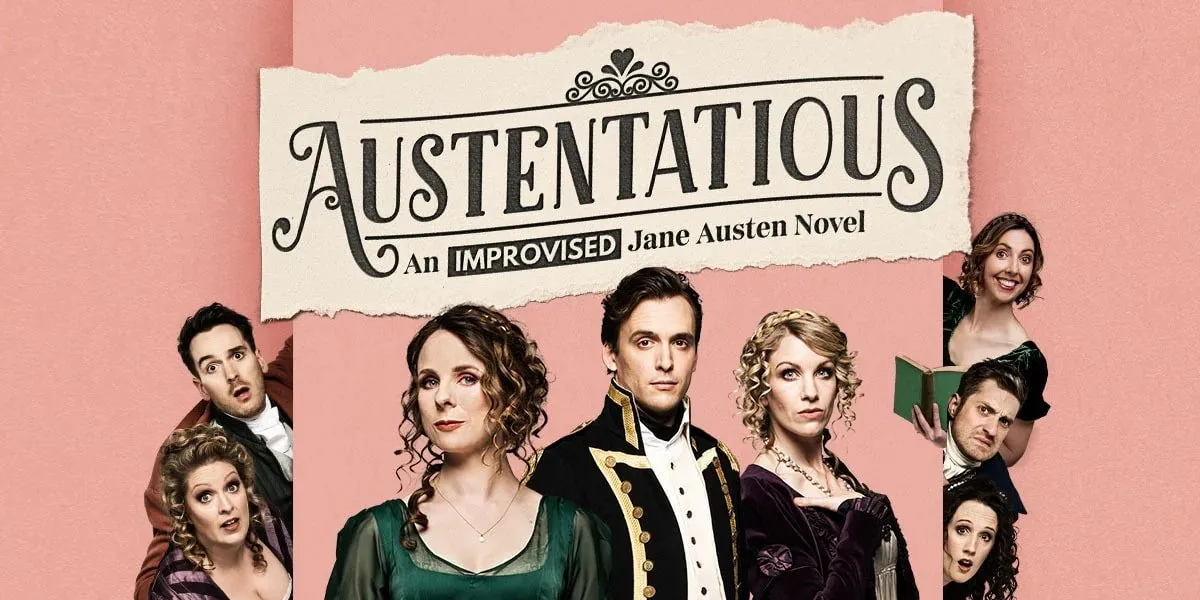 Austentatious photo on Stagedoor