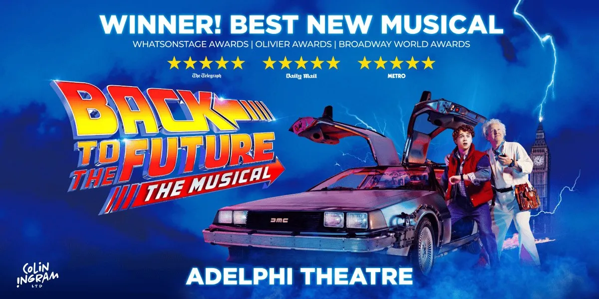 Back To The Future - The Musical photo on Stagedoor