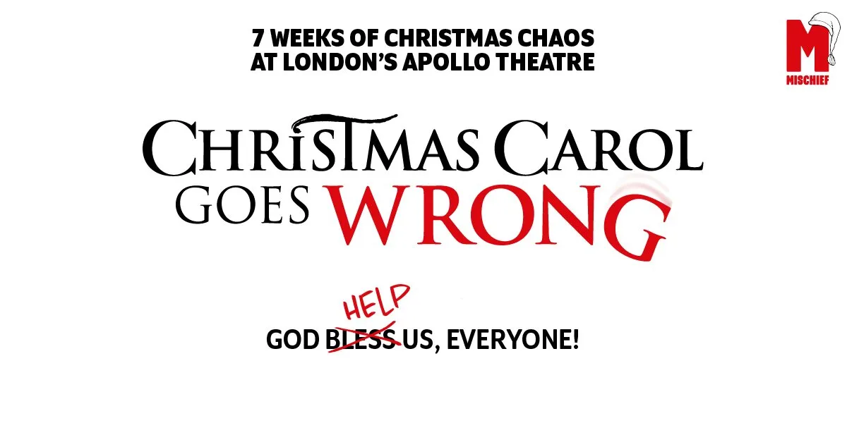 Christmas Carol Goes Wrong photo on Stagedoor