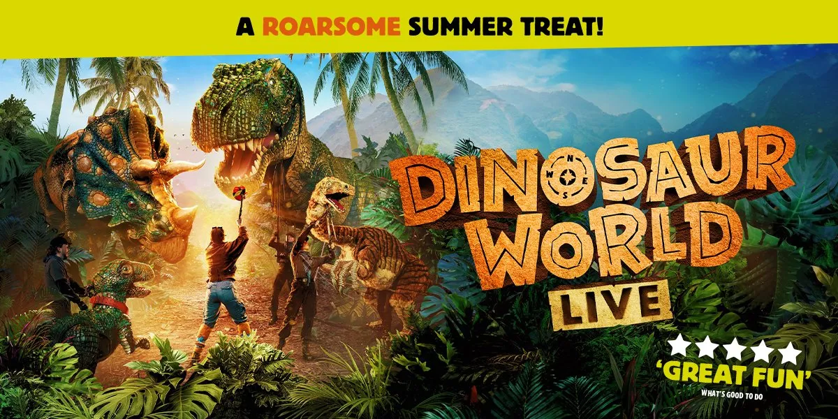 Dinosaur World Live photo on Stagedoor