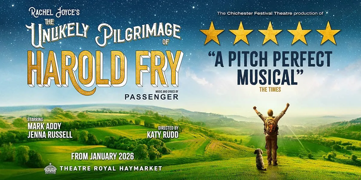 The Unlikely Pilgrimage of Harold Fry photo on Stagedoor