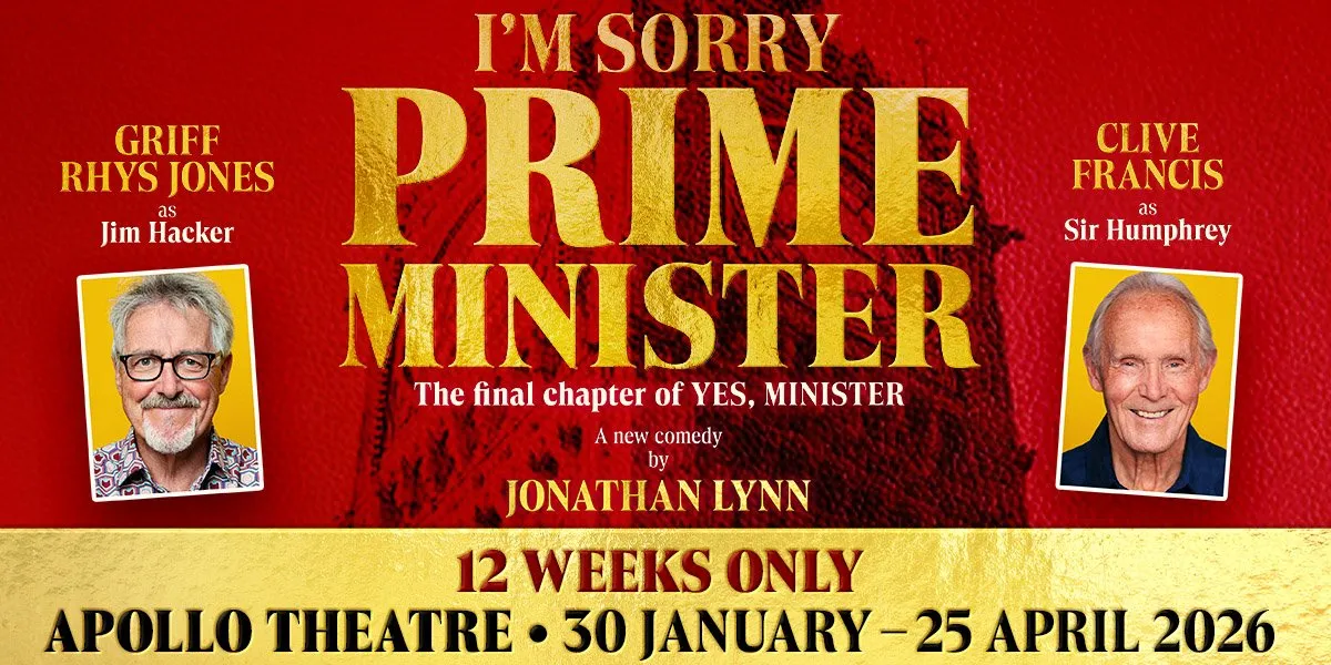 I'm Sorry, Prime Minister photo on Stagedoor