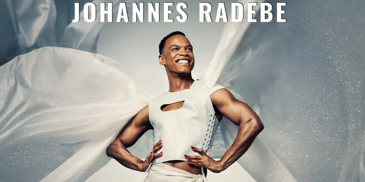 Johannes Radebe: Finally Home photo on Stagedoor