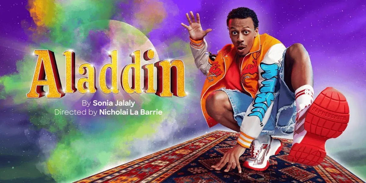 Aladdin photo on Stagedoor