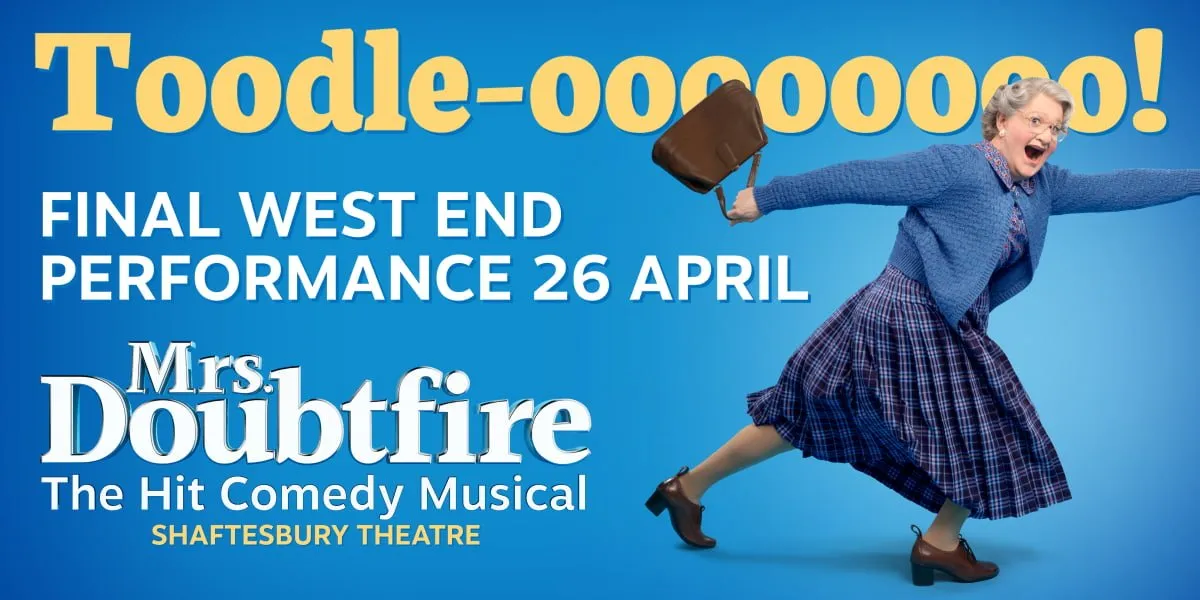 Mrs. Doubtfire photo on Stagedoor