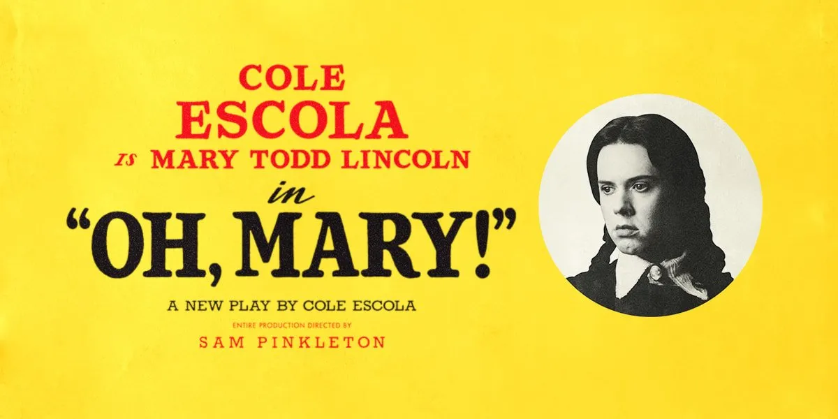 Oh, Mary! photo on Stagedoor