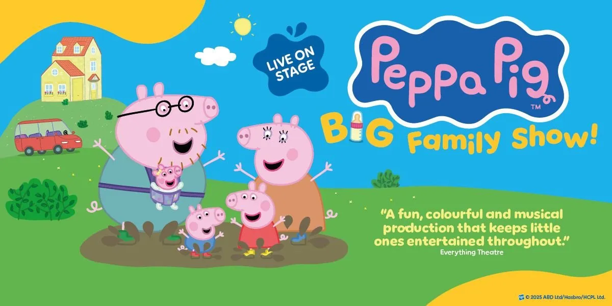 Peppa Pig's Big Family Show! photo on Stagedoor