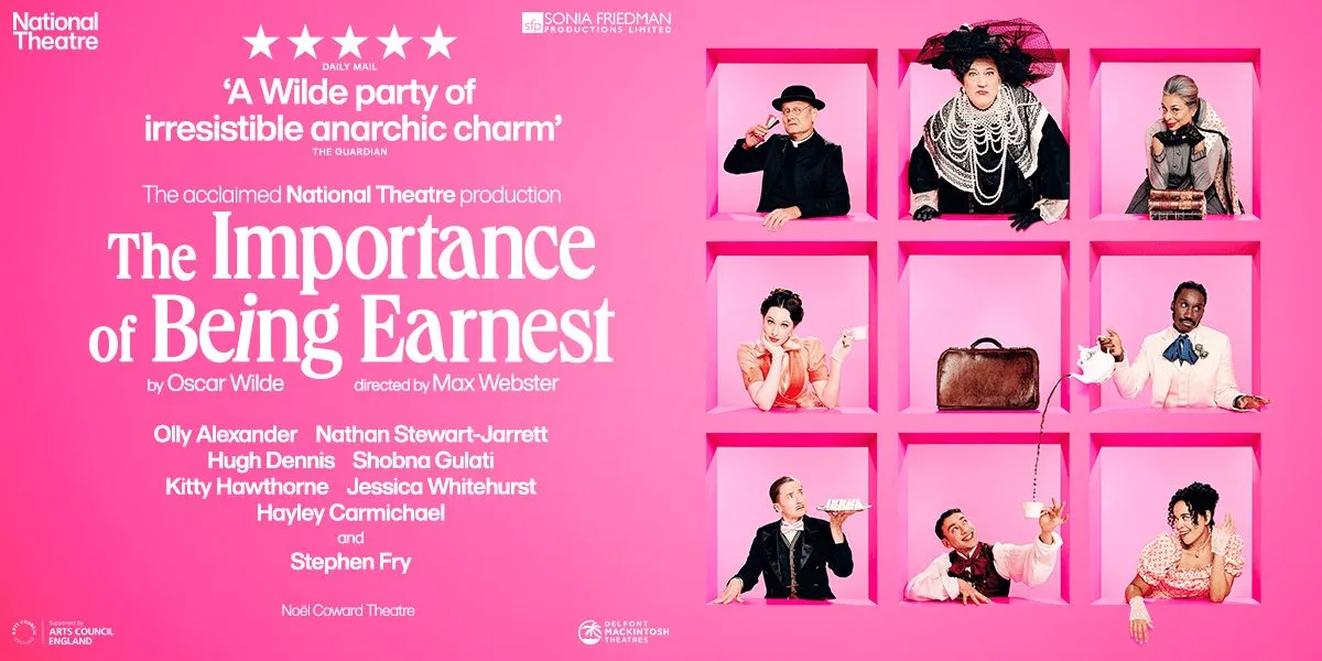 The Importance of Being Earnest photo on Stagedoor