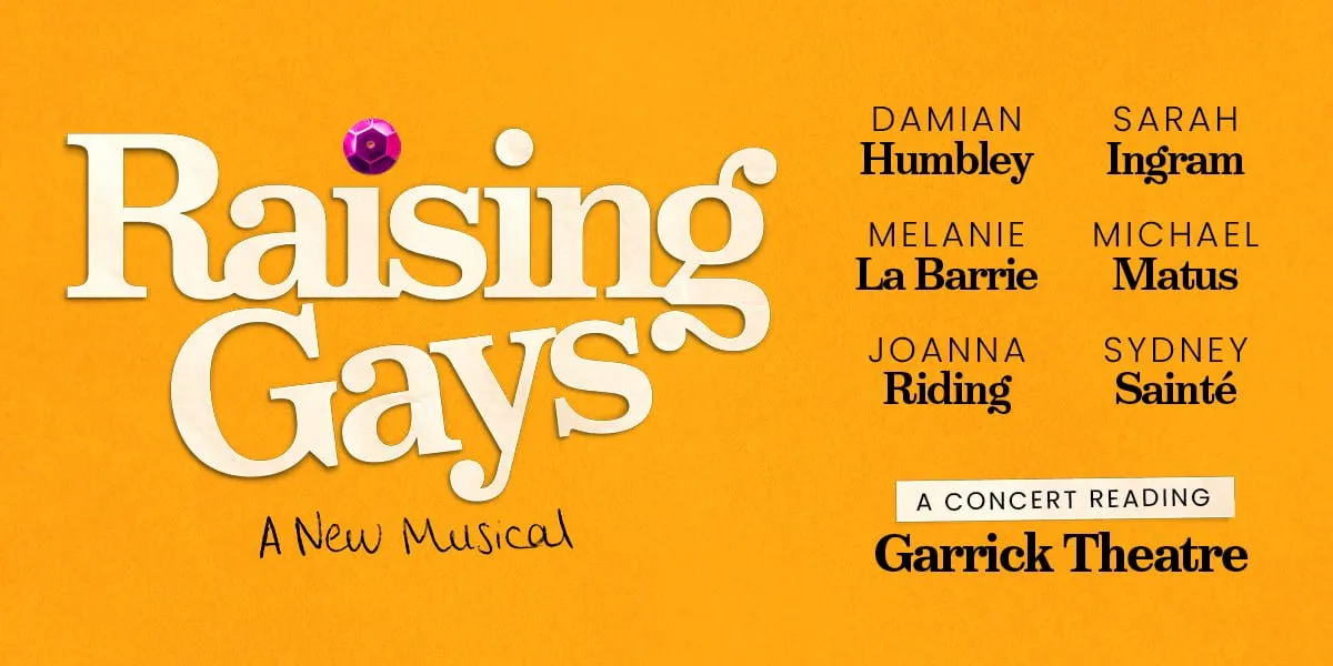 Raising Gays: A Concert Reading photo on Stagedoor