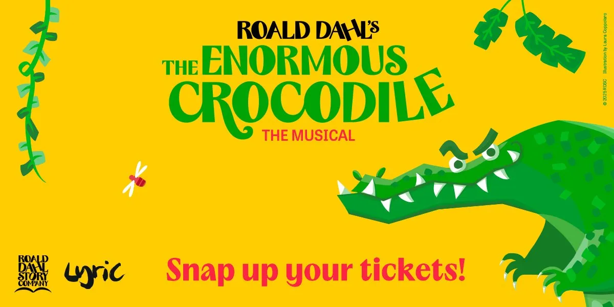 The Enormous Crocodile photo on Stagedoor