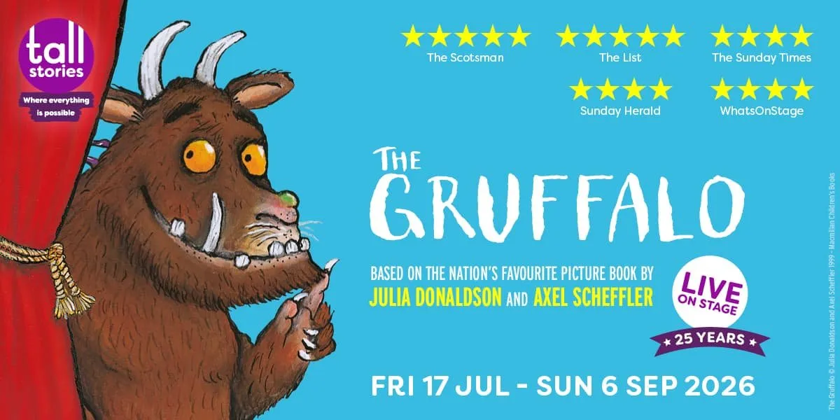 The Gruffalo photo on Stagedoor