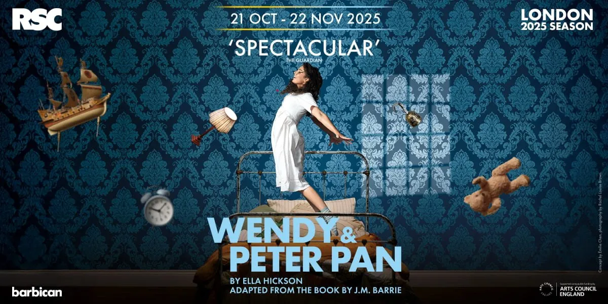 Wendy & Peter Pan photo on Stagedoor