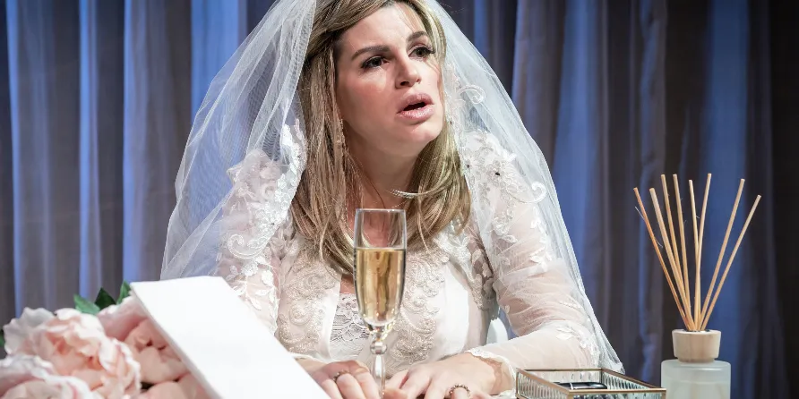 Review: 15 Heroines cover photo on Stagedoor