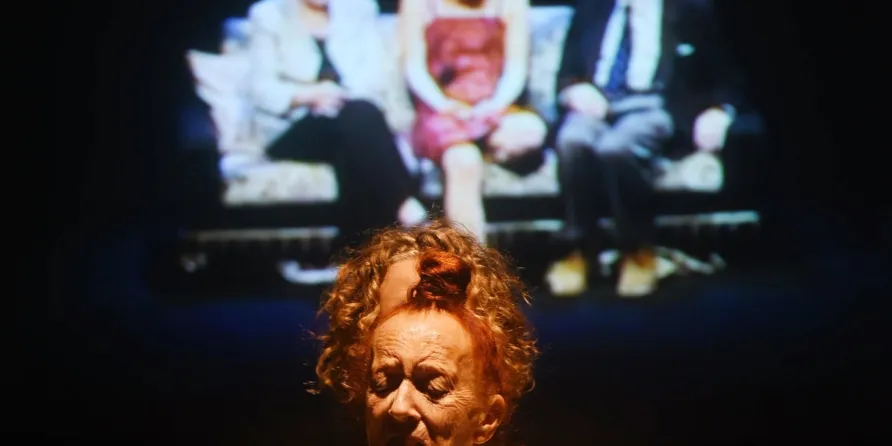 Review: A Family Outing - 20 Years On cover photo on Stagedoor