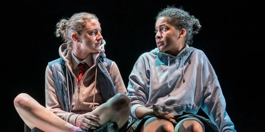 Review: Glass. Kill. Bluebeard. Imp. cover photo on Stagedoor