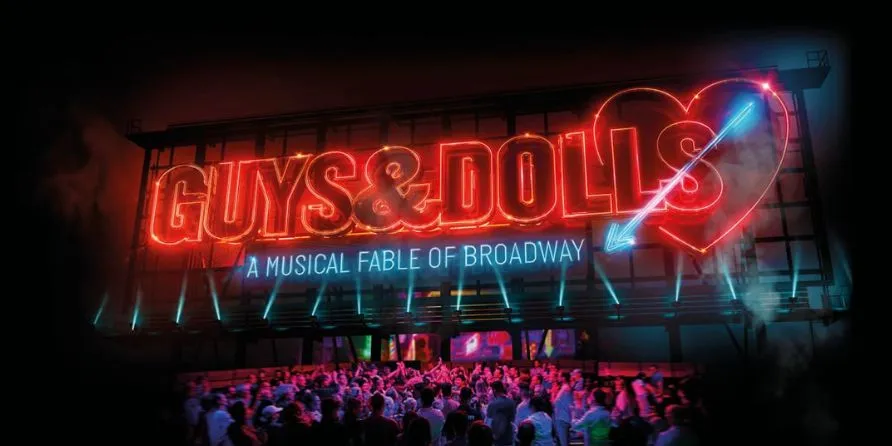 The Guys & Dolls Characters cover photo on Stagedoor