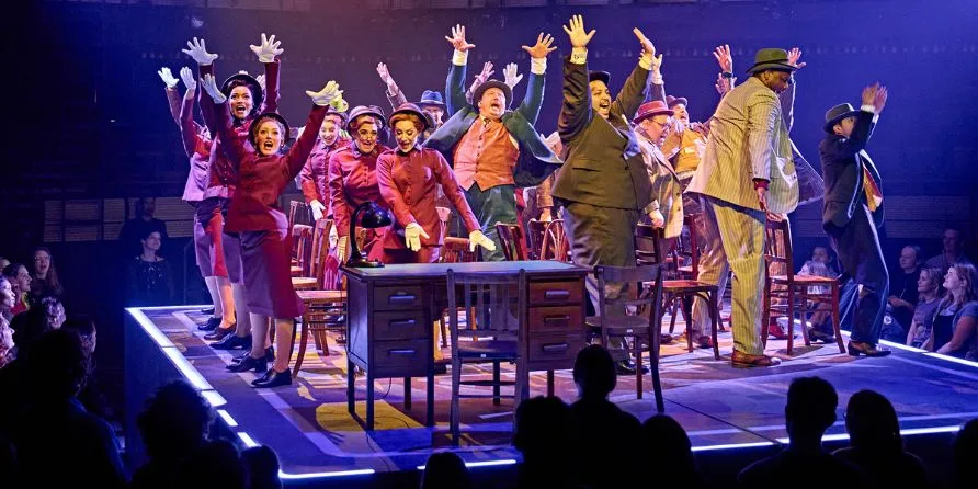 Guys and Dolls Reviews cover photo on Stagedoor