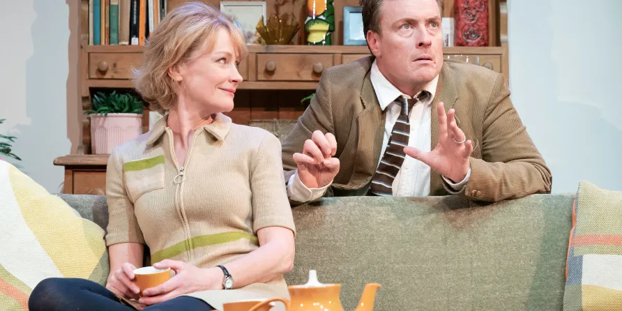 Interview: A Day in the Death of Joe Egg cover photo on Stagedoor