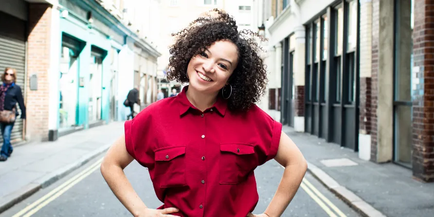 Interview: Lynette Linton cover photo on Stagedoor