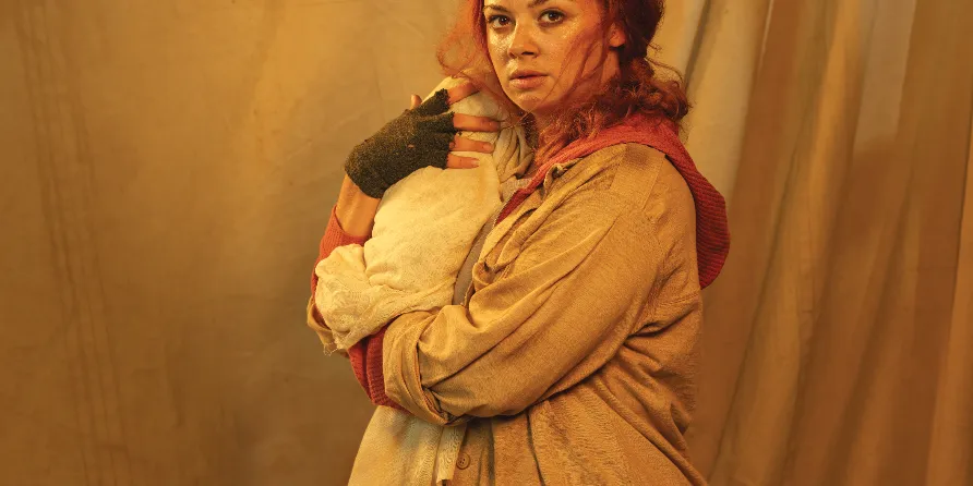 Carrie Hope Fletcher's biggest challenge yet cover photo on Stagedoor