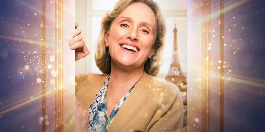 Rachel Wagstaff on Flowers for Mrs Harris "Once I started, I couldn’t stop reading it. It was so powerful, so full of humour, and so very moving" cover photo on Stagedoor