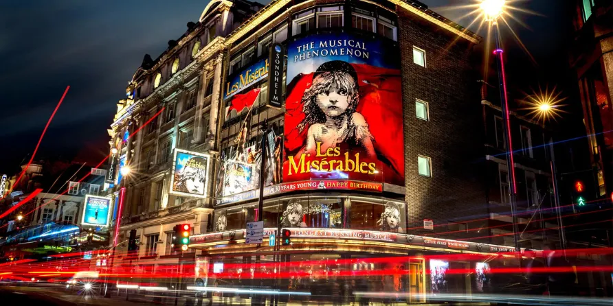 Where is the West End? cover photo on Stagedoor