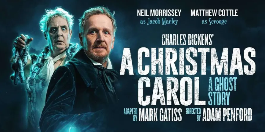 Lyn Gardner Talks to Matthew Cottle About Stepping into Scrooge’s Shoes at Alexandra Palace cover photo on Stagedoor