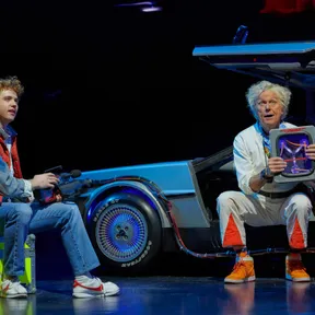 Media for Back To The Future - The Musical on Stagedoor