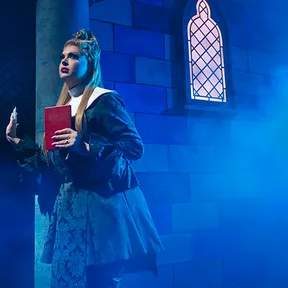 Media for Death Drop on Stagedoor