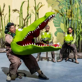 Media for The Enormous Crocodile on Stagedoor