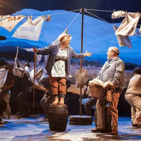 Media for The Unlikely Pilgrimage of Harold Fry on Stagedoor
