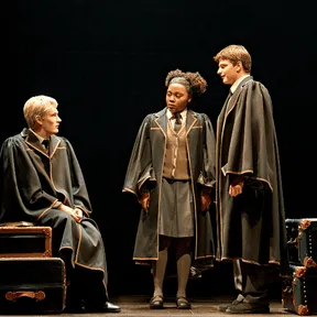 Media for Harry Potter and the Cursed Child on Stagedoor