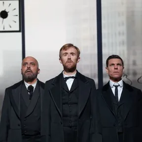 Media for The Lehman Trilogy on Stagedoor
