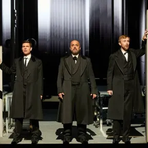 Media for The Lehman Trilogy on Stagedoor