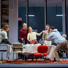 Media for Oedipus on Stagedoor