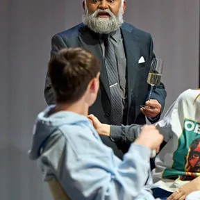 Media for Oedipus on Stagedoor