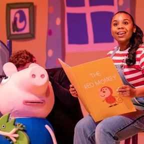 Media for Peppa Pig's Big Family Show! on Stagedoor