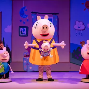 Media for Peppa Pig's Big Family Show! on Stagedoor